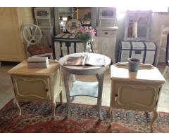 Provence antikolt bútorok, kiegészítők.