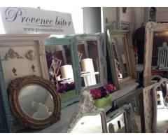 Provence bútor, antikolt tükrök nagy választékban.