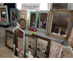Provence bútor, antikolt tükrök nagy választékban.
