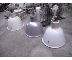 Régi ipari lámpa többféle színben kapható (készlet kb 100 db)