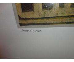 Molnár Bertalan festmény (1993)