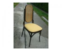 4 db.-egyforma felújított Thonet szék