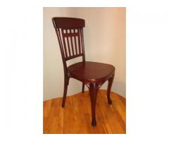 Gustav Siegel tervezésű szék