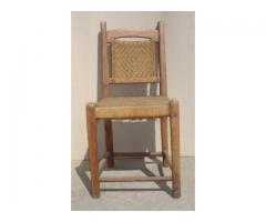 Gyékényes szék