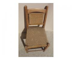 Gyékényes szék