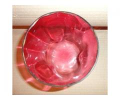 Üveg váza (szőlőmosó)