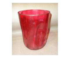 Üveg váza (szőlőmosó)