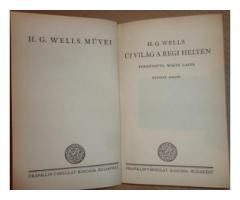 H.G.Wells: regények 11 kötet