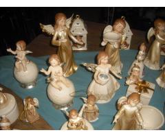 Többféle porcelán angyal érkezett