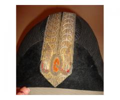 Monarchiás tisztviselő kalap