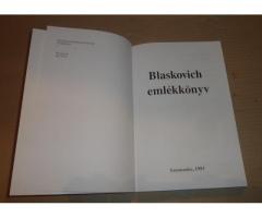 Blaskovich emlékkönyv