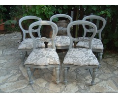 Provence ír barokk székek 6 db