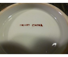 1 személyes IMARl CHINA porcelán kávés készlet