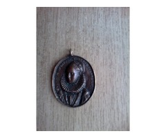 Susanna Artnerin bronzból készült medál
