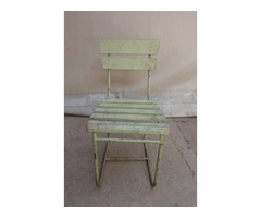 Zöld kerti szék