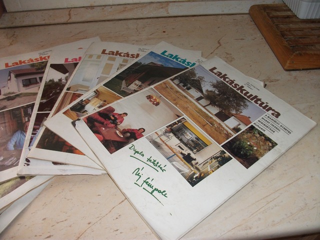 Lakáskultúra újságok eladók!1985,1986 év