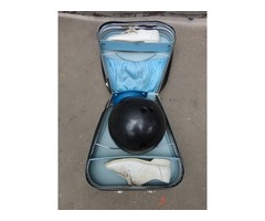 Bowling felszerelés táskában