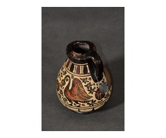 2600 éves korinthoszi edény másolata