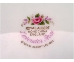 Mesés Royal Albert Lavender Rose müzlis tál 2 db