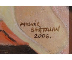 0C117 Molnár Bertalan: Absztrakt Szentendre 2006