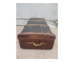 Fapántos lapos koffer