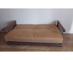 Ágynak nyitható kanapé + ruhásszekrény