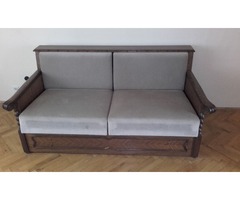 Ágynak nyitható kanapé + ruhásszekrény