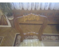 Antik székek Biedermeier stílus