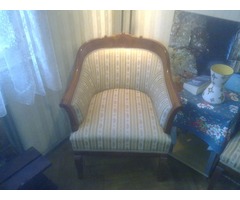 Antik fotelek Biedermeier stílus