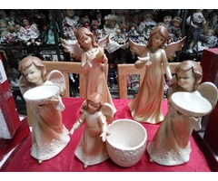 Porcelán angyal többféle méretben kapható