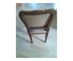 Biedermeier antik kárpitozott szék eladó