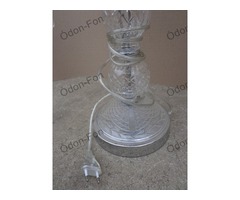 Üveg antik lámpa pár