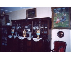 Kozma-barokk ebédlő garnitúra