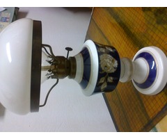 Wallendorf gyönyörű petróleum lámpa