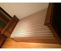 Biedermeier ágy