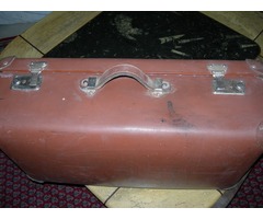 antik bőrönd