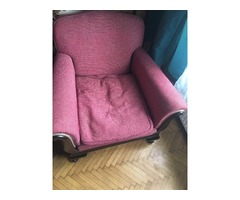 3 db antik fotel