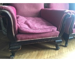 3 db antik fotel