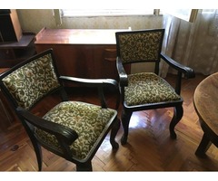 Antik faragott székek