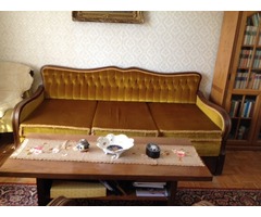 nappali ,szekrénysor +kihúzható kanapé, fotel