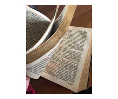 1572-ben íródott egyházi könyv