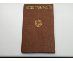 Stammbuch 1940