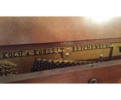 Koch and Korselt - Reichenberg pianínó eladó