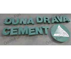 Duna Dráva Cement betűk logóval