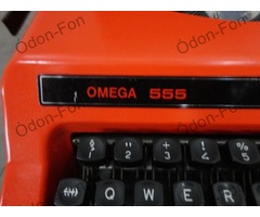 Omega 555 írógép