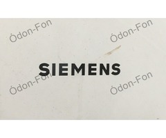 Siemens mennyezeti pályaudvari óra