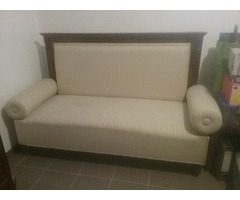 Antik parasztbarokk kanapé eladó