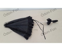 Fekete csipkés esernyő: