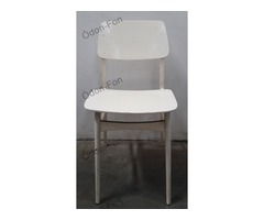 Fehér retro szék pár