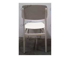 Fehér retro szék pár